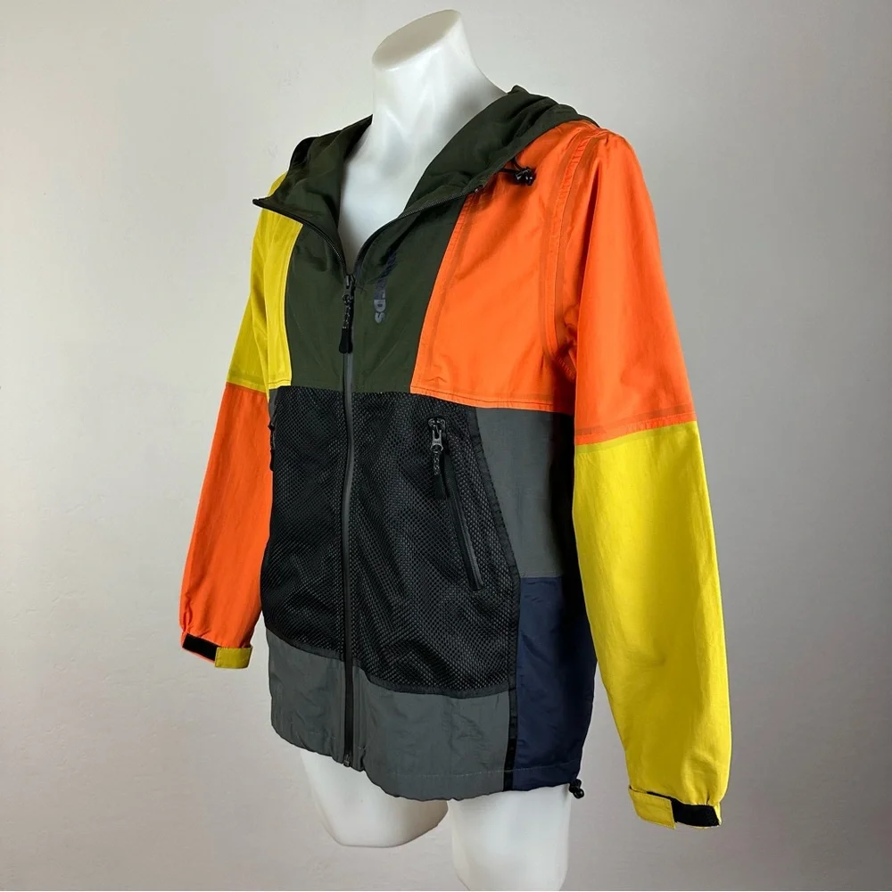 NWT The Hundreds Colorblock Hooded Jacket